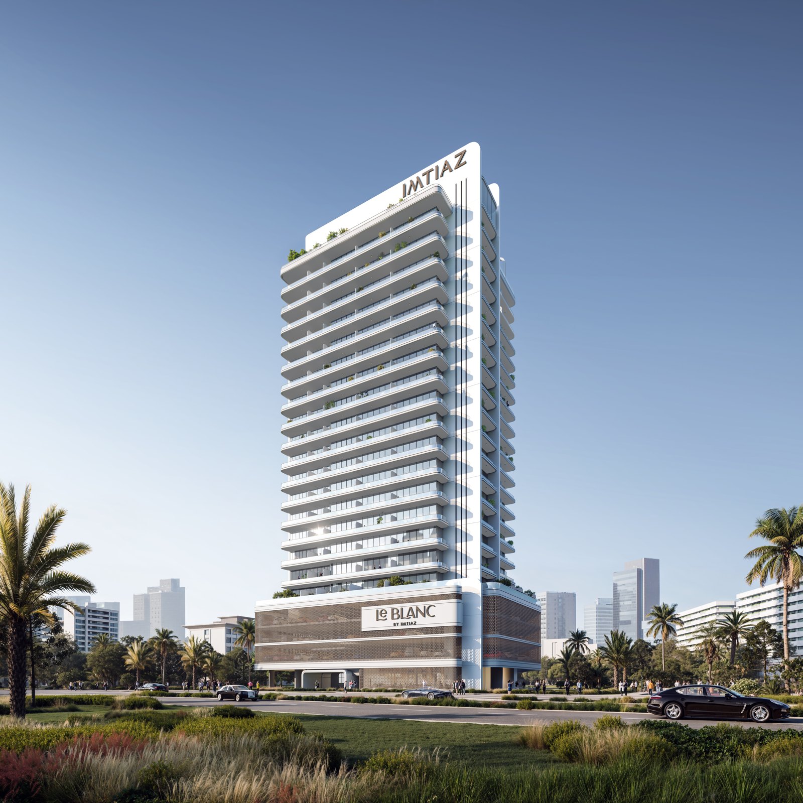 Le Blanc by Imtiaz Developments in DubaiLand Residence Complex