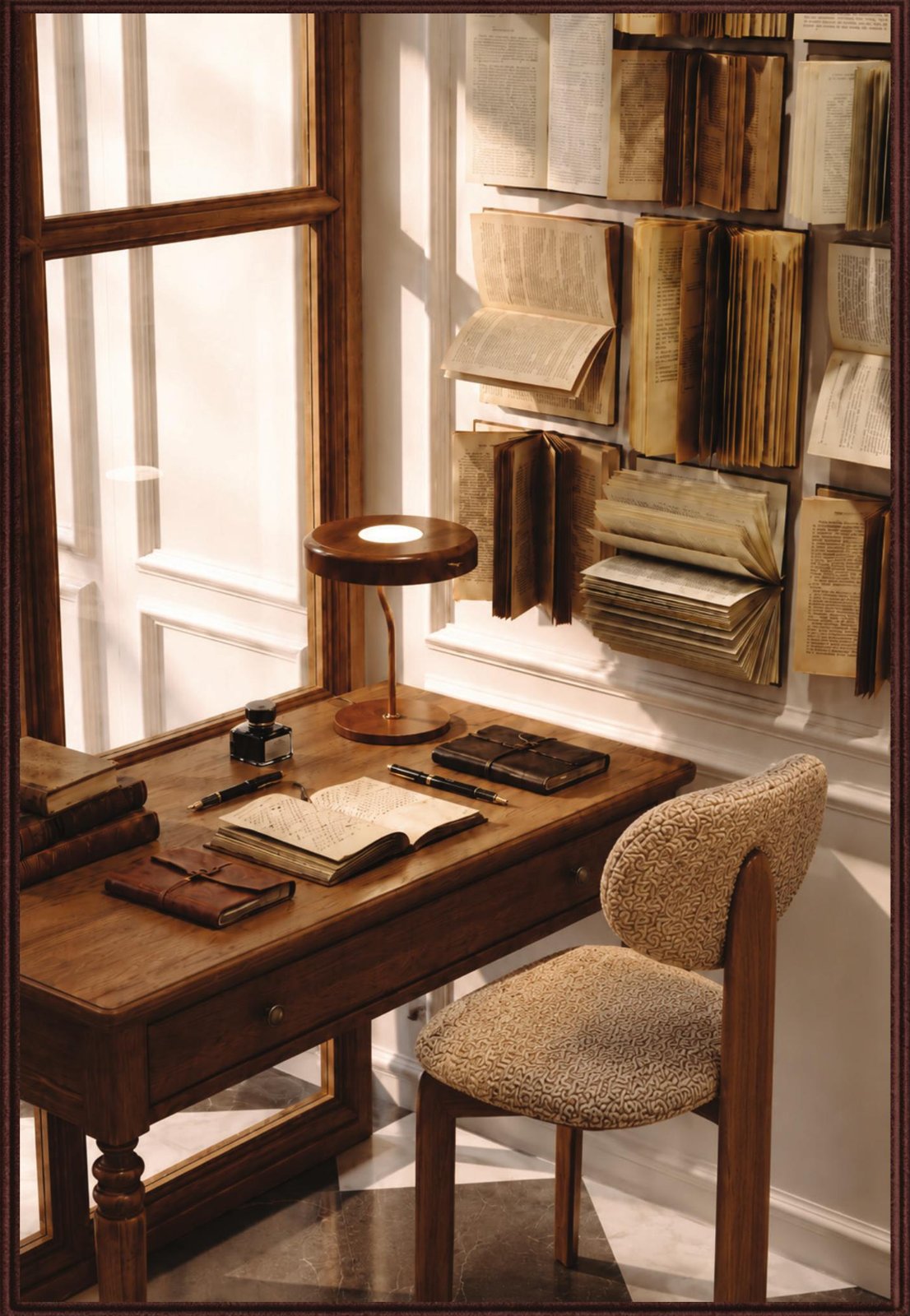 The Writer's Room at The Archive by Imtiaz