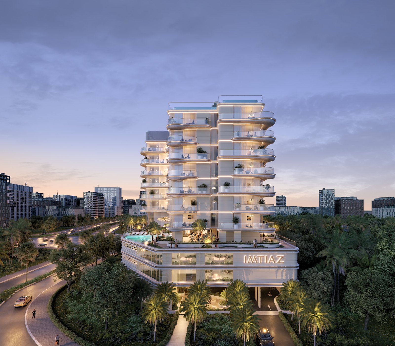 Beach Walk Residence 4 by Imtiaz Developments in Dubai Islands
