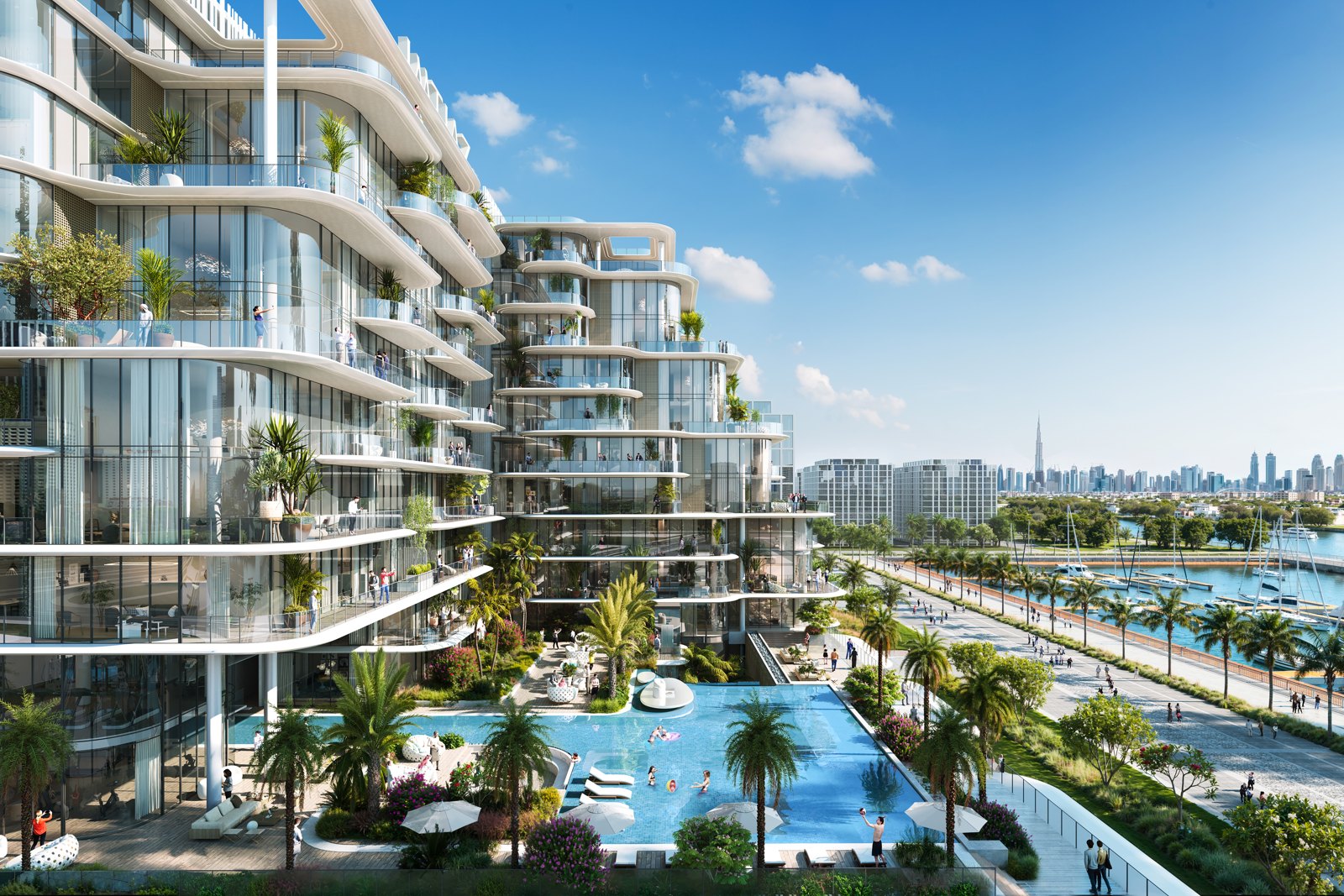 Côtier House 2 by Imtiaz Developments in Dubai Islands