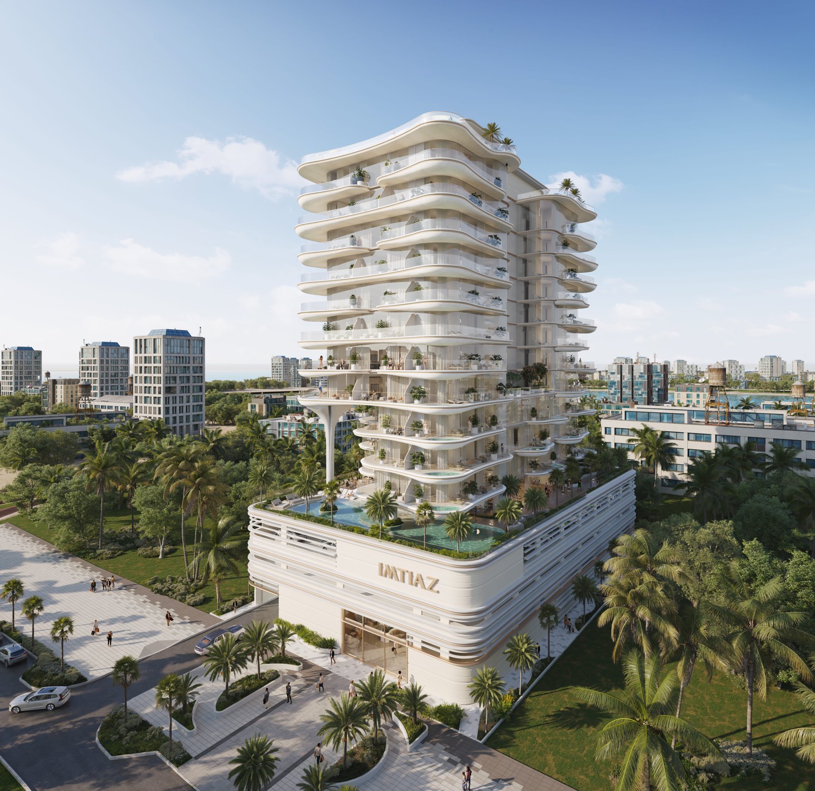 Beach Walk Residence II by Imtiaz Developments in Dubai Islands