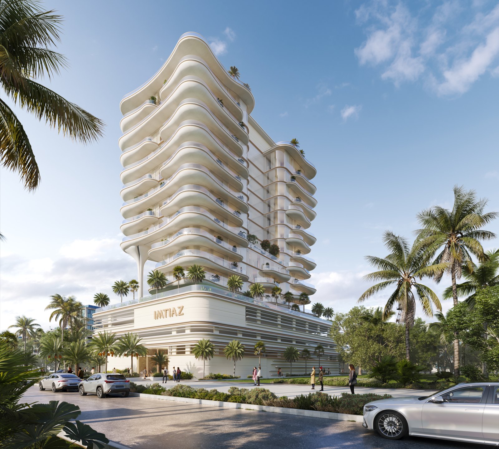 Beach Walk Residence 3 by Imtiaz Developments in Dubai Islands