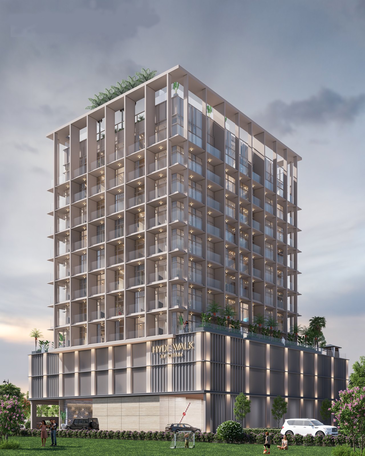 Hyde Walk by Imtiaz at Jumeirah Garden City, Dubai