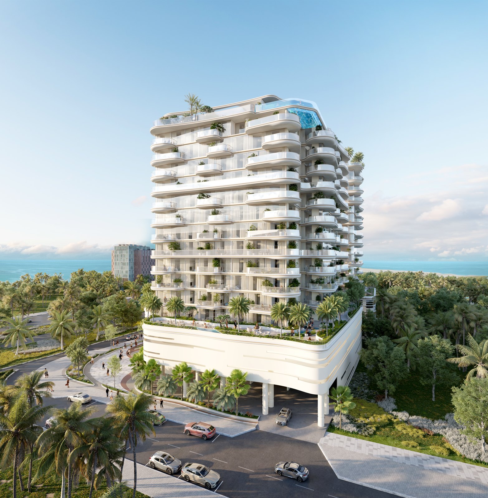 Beach Walk Grand 2 by Imtiaz Developments in Dubai Islands