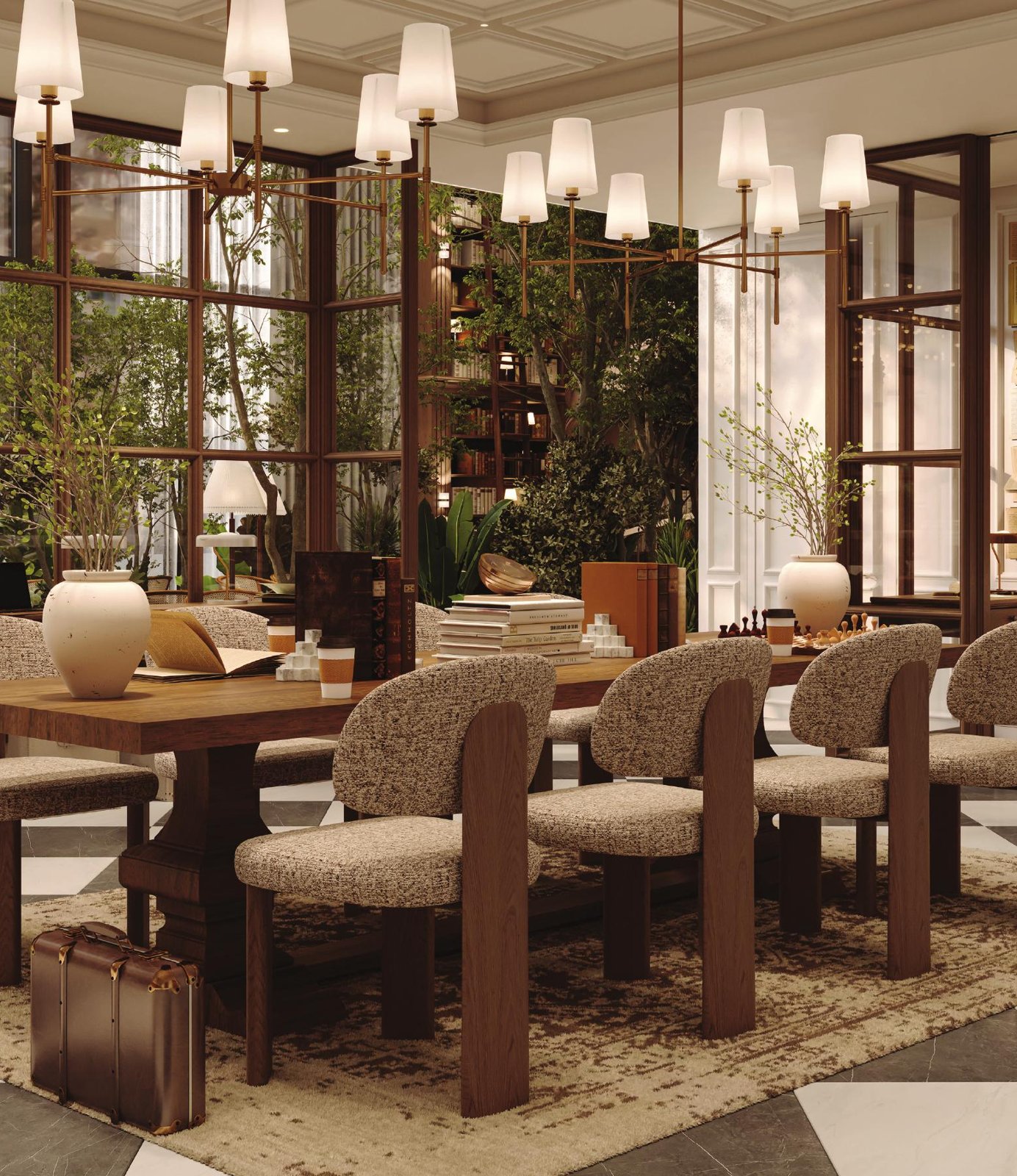 Private dining room at The Archive by Imtiaz