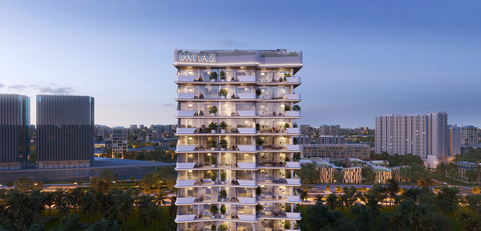 Cove Edition by Imtiaz Developments in DubaiLand Residence Complex
