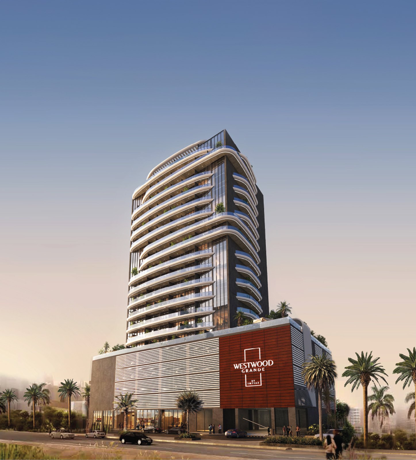 Westwood Grande by Imtiaz Developments in Jumeirah Village Circle