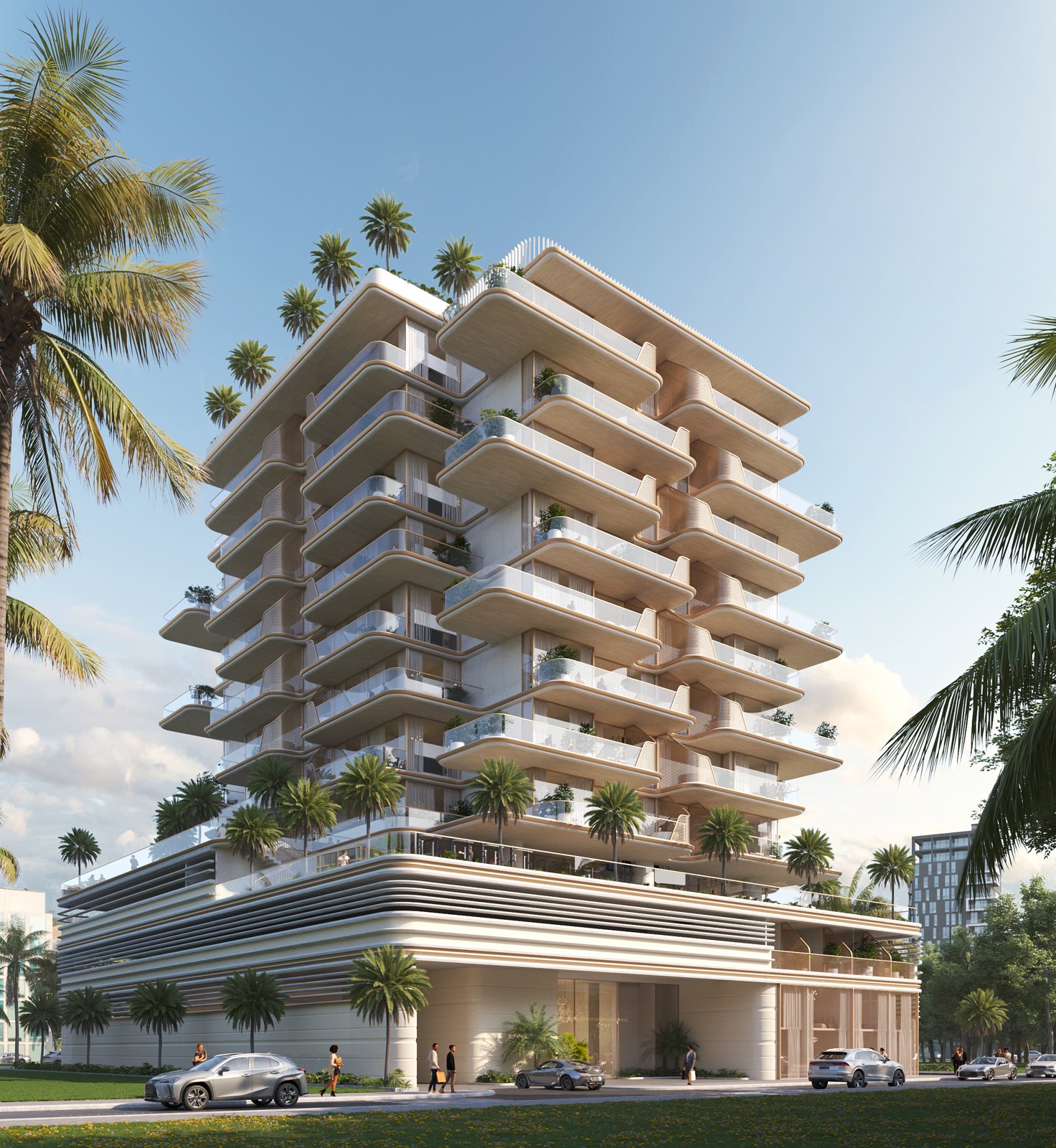 Sunset Bay 2 by Imtiaz Developments in Dubai Islands