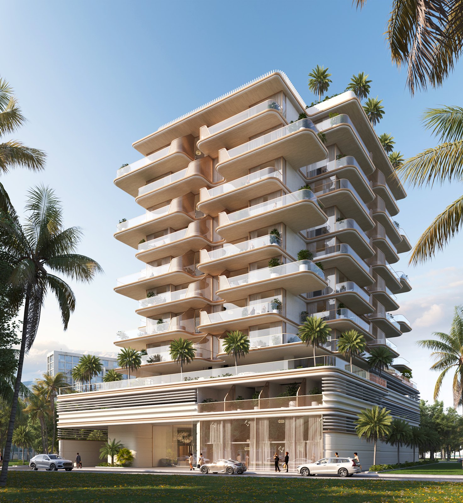 Sunset Bay by Imtiaz Developments in Dubai Islands