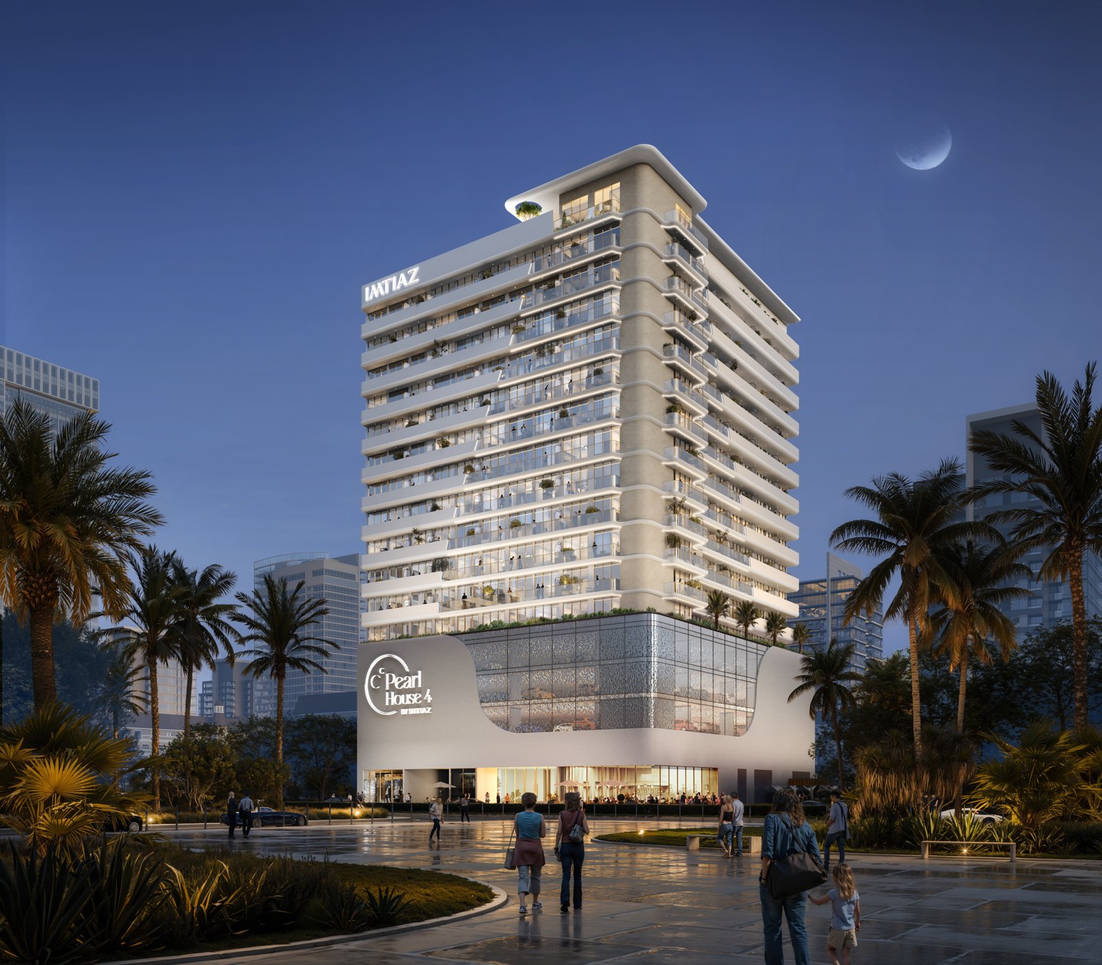 Pearl House 4 by Imtiaz in Jumeirah Village Circle, Dubai