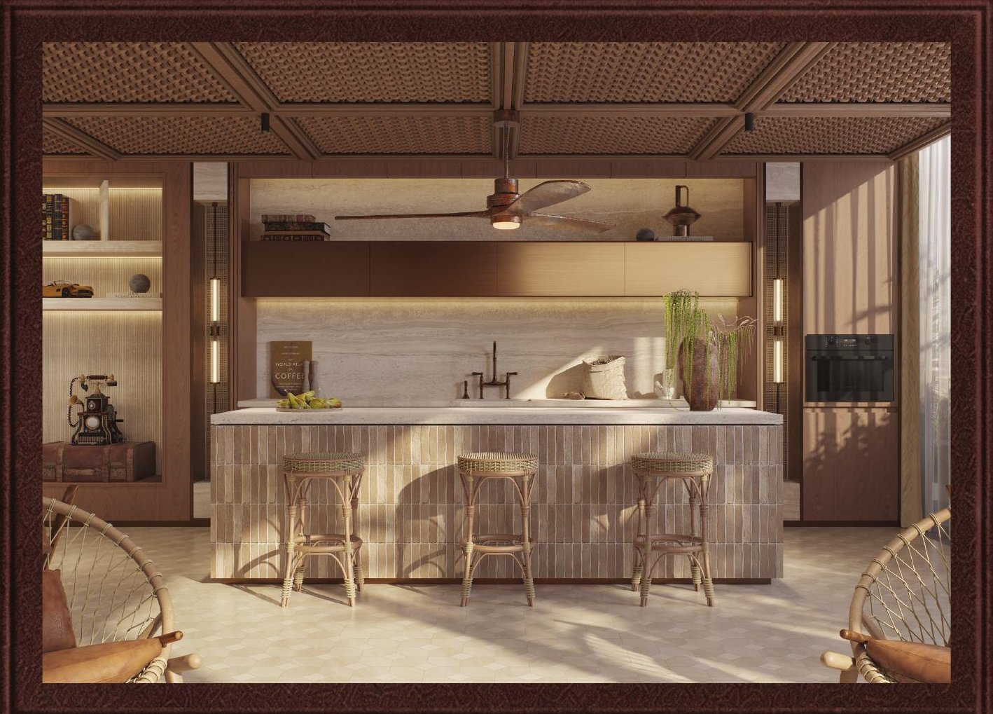 Interior finishes in an Imtiaz Developments residence