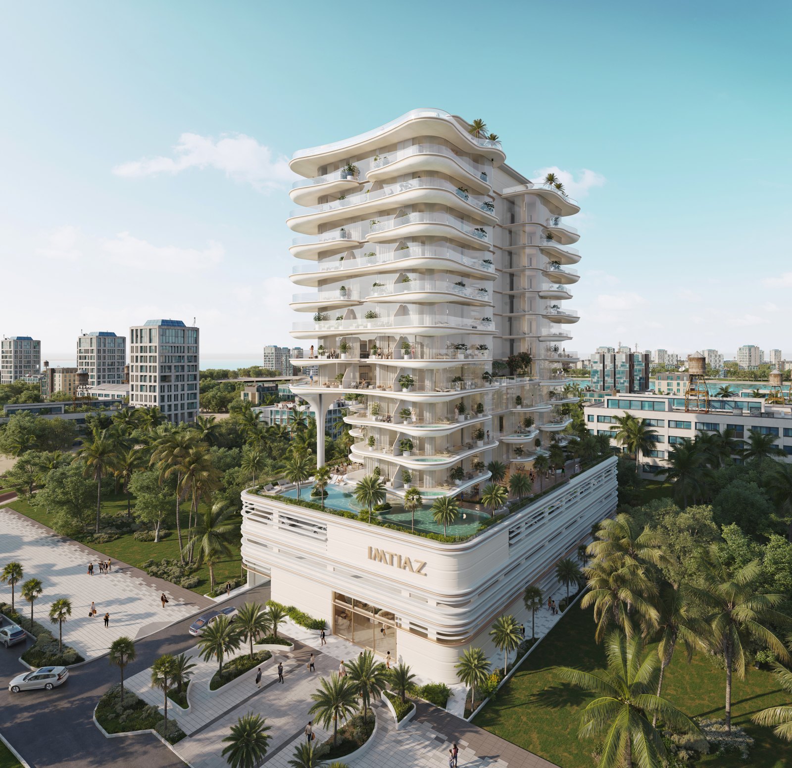 Beach Walk Residence by Imtiaz Developments in Dubai Islands