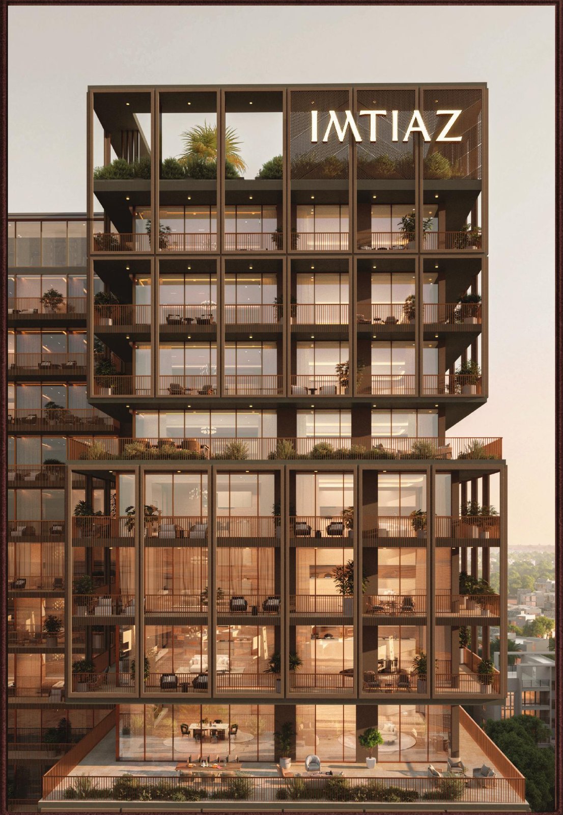 The Archive by Imtiaz Developments in DubaiLand Residence Complex